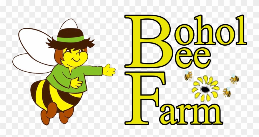 Bohol Bee Farm - Bohol Bee Farm Logo Clipart