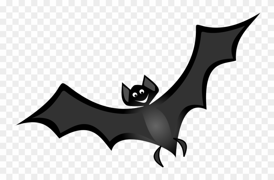 Free Bat 1 Remix - Bats Flying Clipart Png Transparent Png