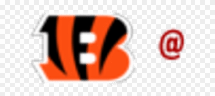 Cincinnati Bengals Football Logo Clipart