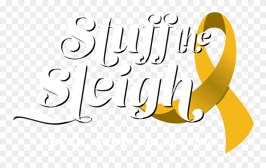 September Is Pediatric Cancer Awareness Month And Tacos - Calligraphy Clipart