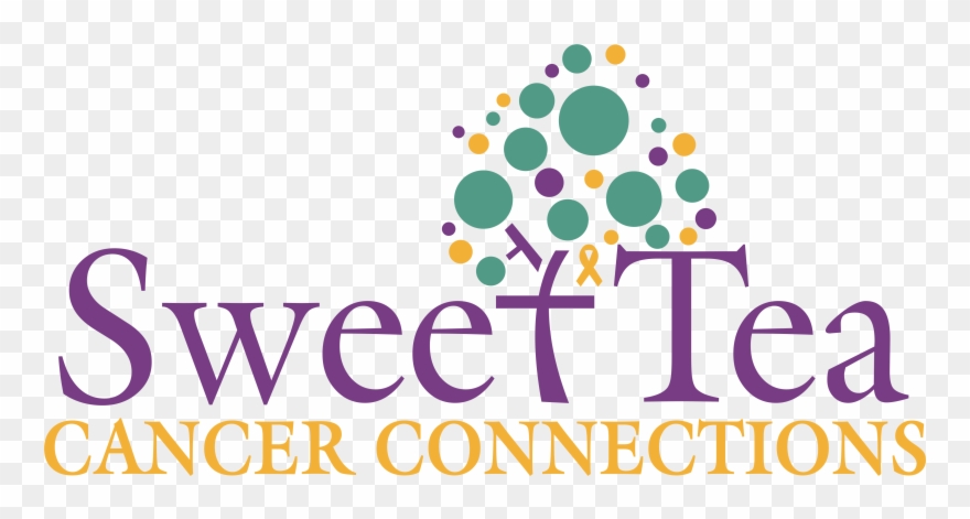 Sweet Tea Cancer Connections - Hell Yeah! Greeting Card Clipart