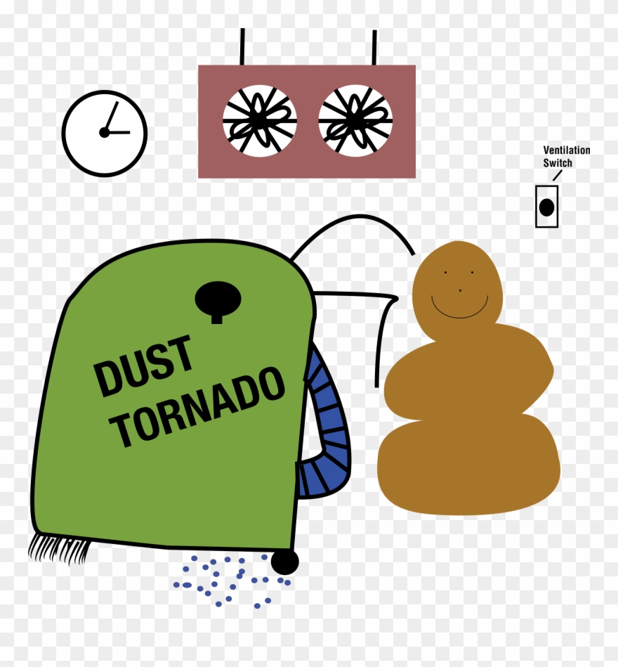Open - Tornado Clipart