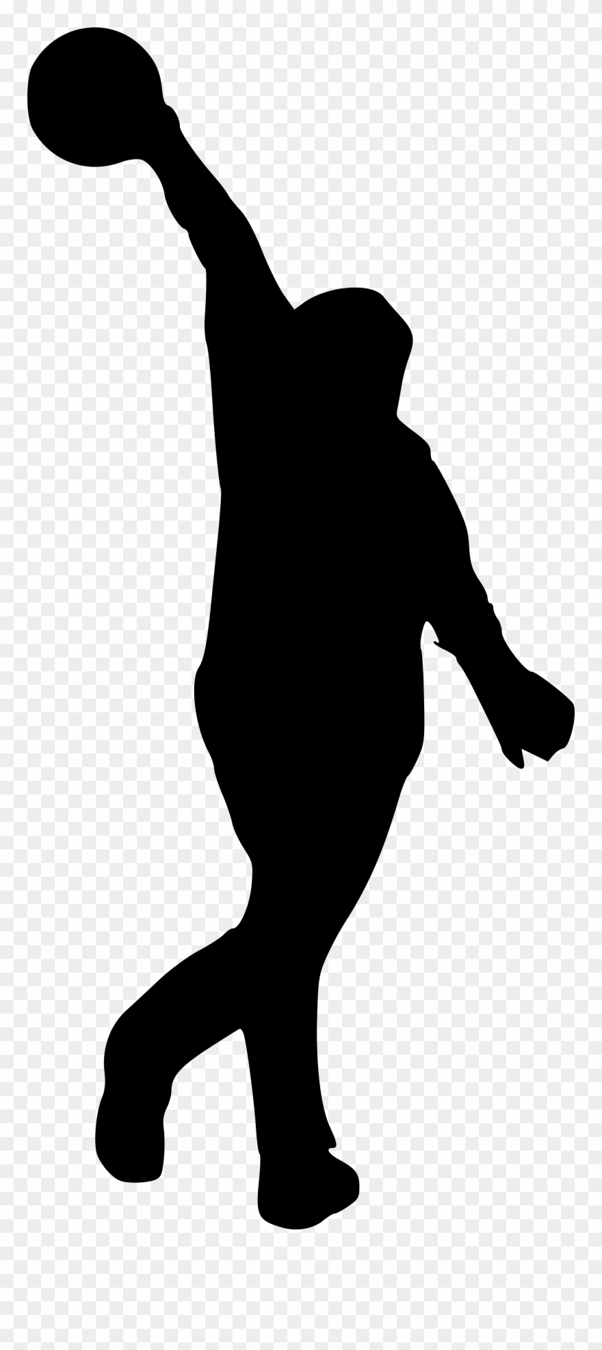 Free Download - Silhouette Bowling Png Clipart