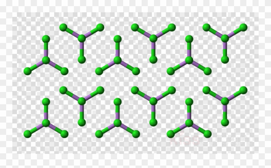 Arsenic Crystal Structure Clipart Arsenic Pentachloride - Arsenic Pentachloride - Png Download