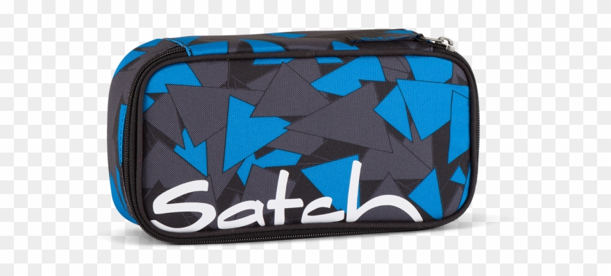 Satch Match Blue Triangle Clipart