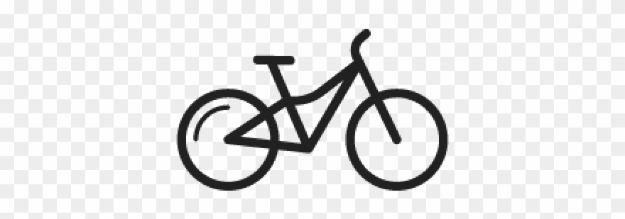 Electric Bicycle Icon Clipart