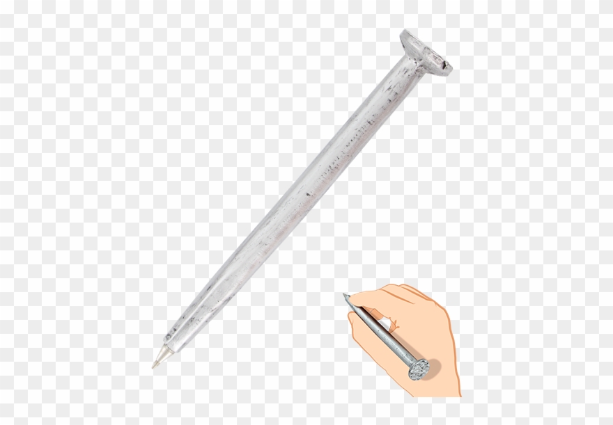 Stylo Nail - Utility Knife Clipart