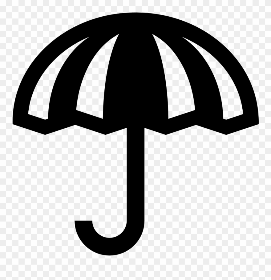 Rain Umbrella Comments - Umbrella Clipart