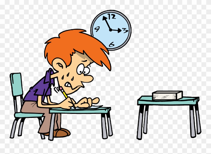 Retaking Tests Emphasizes Learning - Extra Time In Exams Clipart