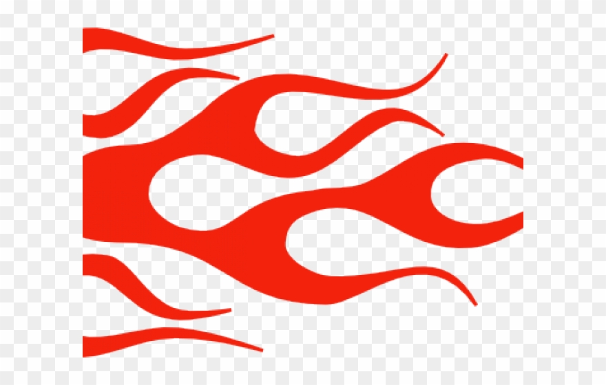 Transparent Flames Green Clipart