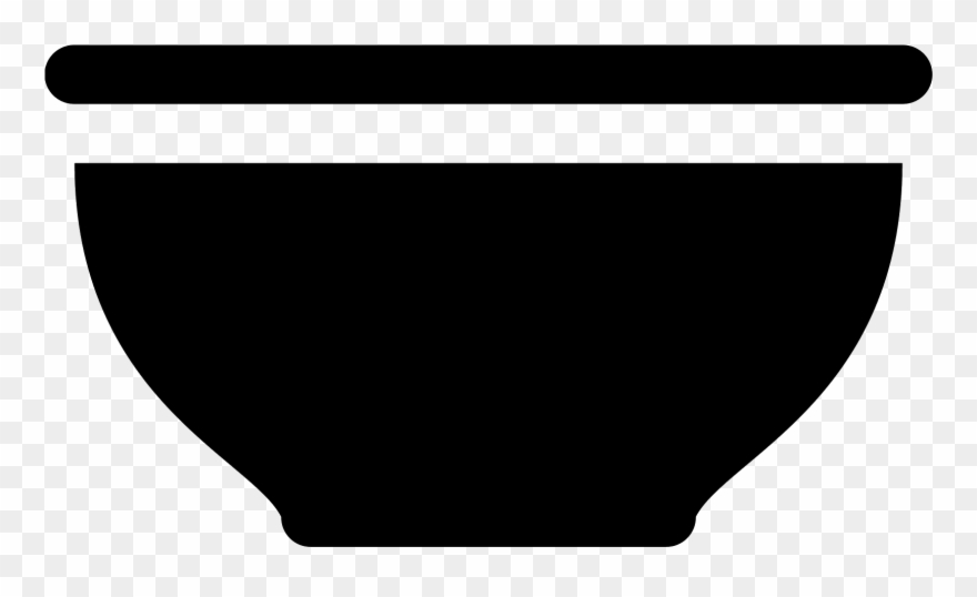Salad Bowl Icon - Icon Clipart