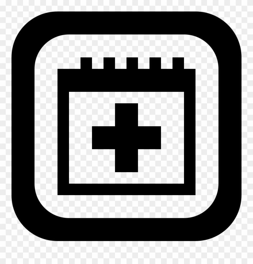 Calendar Icons Transparent White - Sad Face Svg Clipart