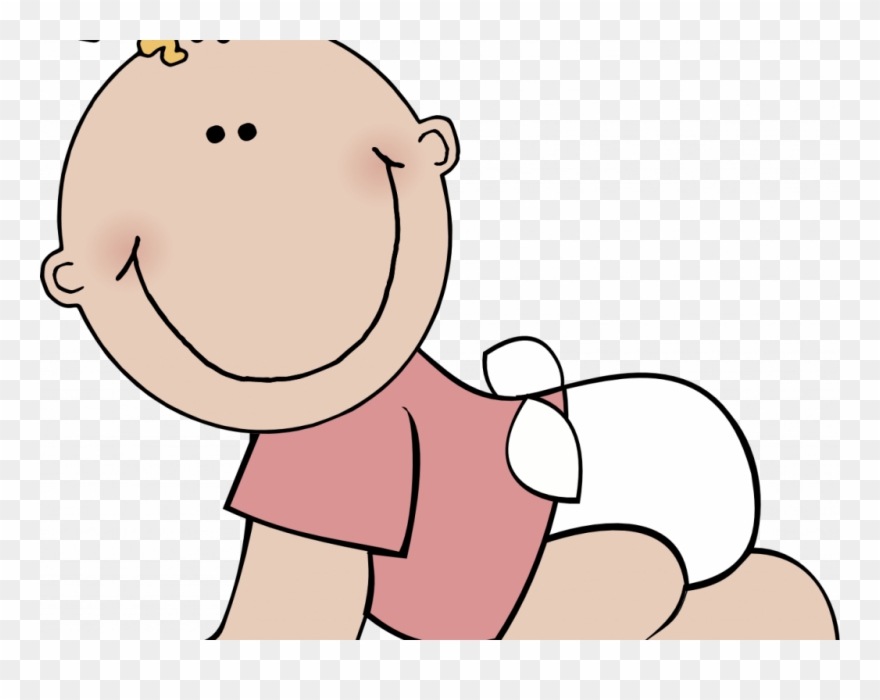 Borders Source - Baby Clipart Transparent Background - Png Download