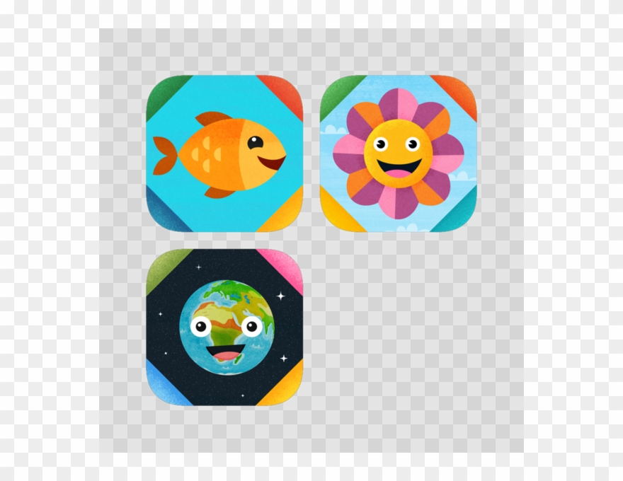 Fish, Flowers And The Whole World On The App Store - Illustration Clipart