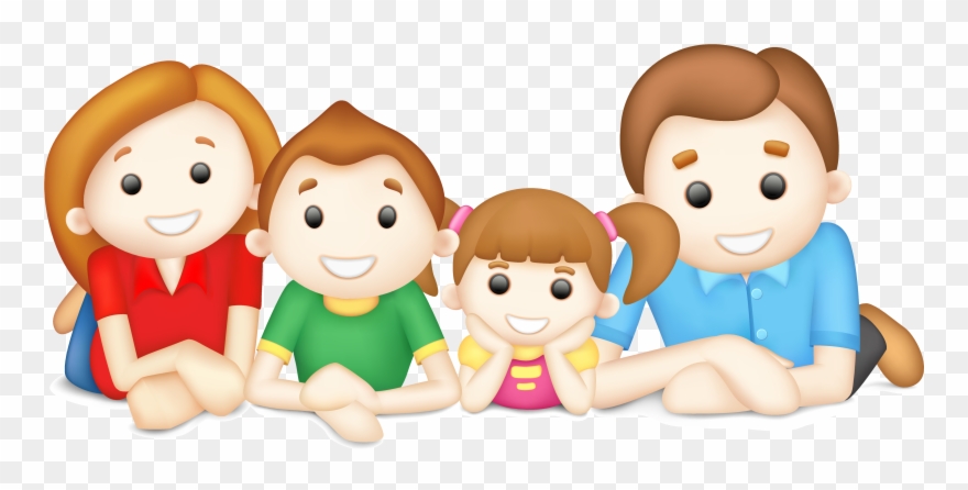 Families Clipart Happy Family - Brothers And Sisters Clipart - Png Download