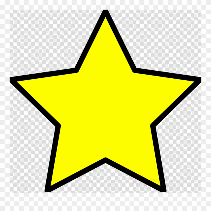 Yellow Star Clipart Clip Art - New School Tattoos Black And White - Png Download