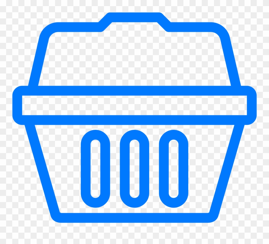 Shopping Basket Icon Png Download - Icon Clipart
