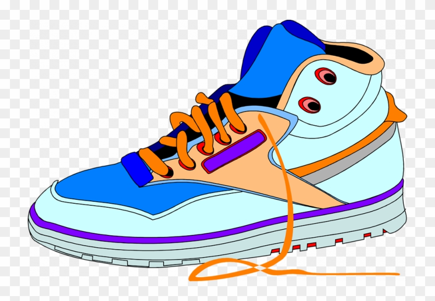 Clip Art Royalty Free Download Free Download Best On - Sneaker Clipart - Png Download