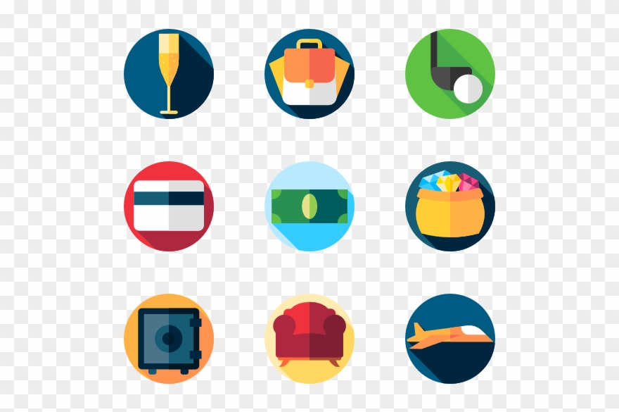 Ecommerce Shopping Icons In Svg And Png - Expensive Icon Clipart