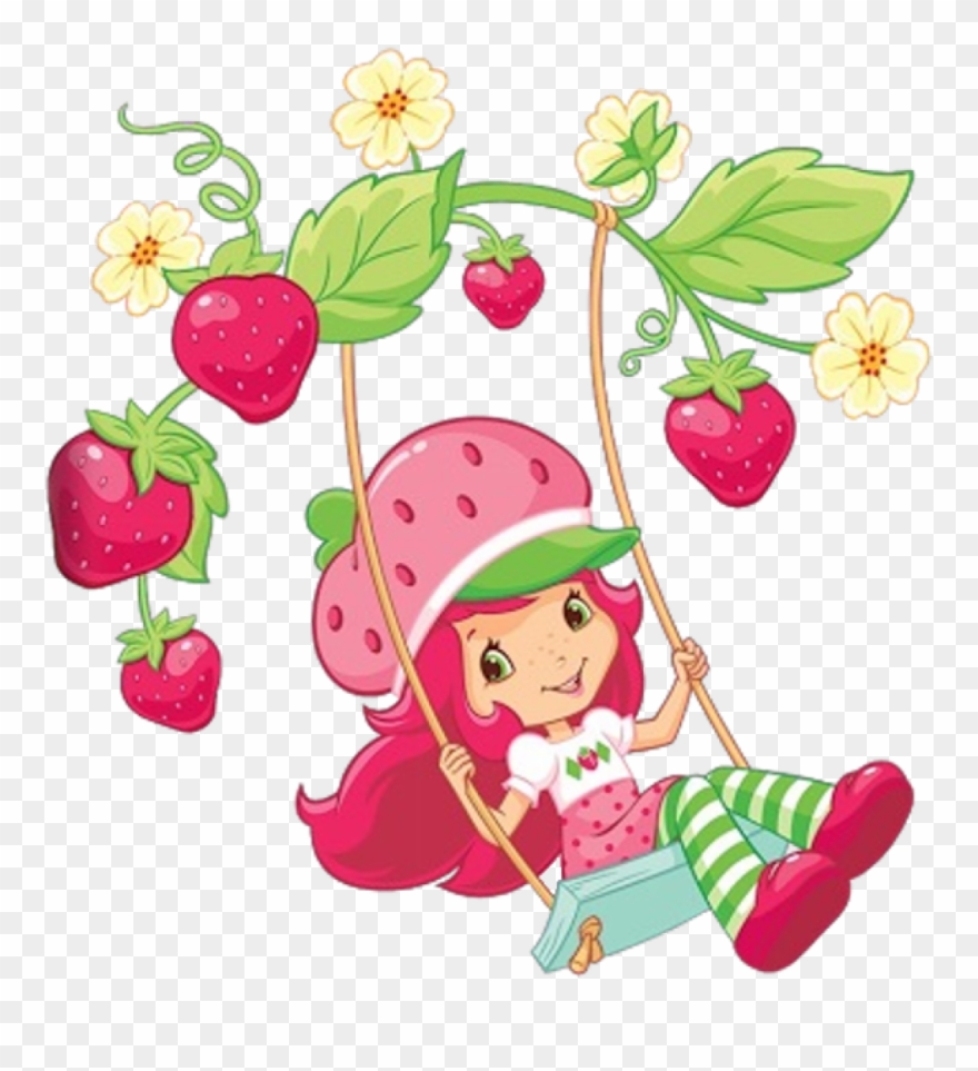 Strawberry Cupcake Cartoon Strawberry Shortcake Cartoon - Strawberry Shortcake Cartoon Clipart