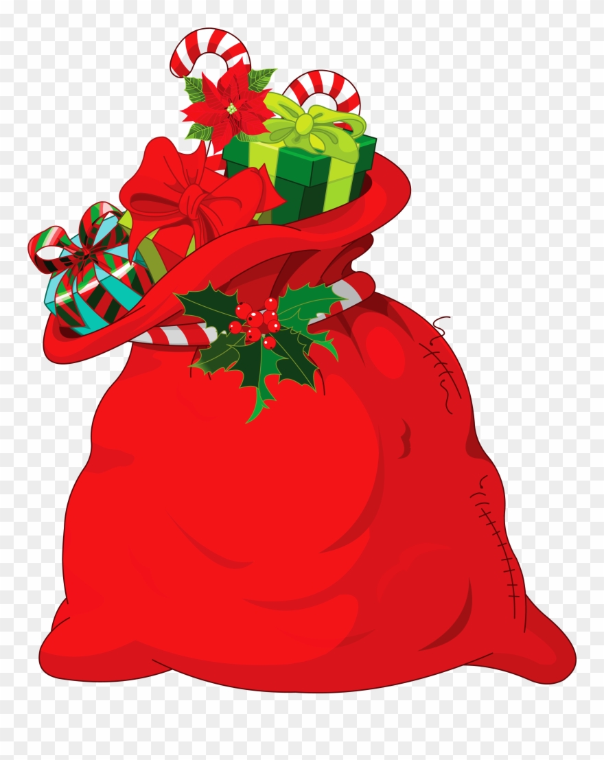 Https - //img-fotki - Yandex - Ru/get/9068/134091466 - Santa Bag Of Presents Clipart