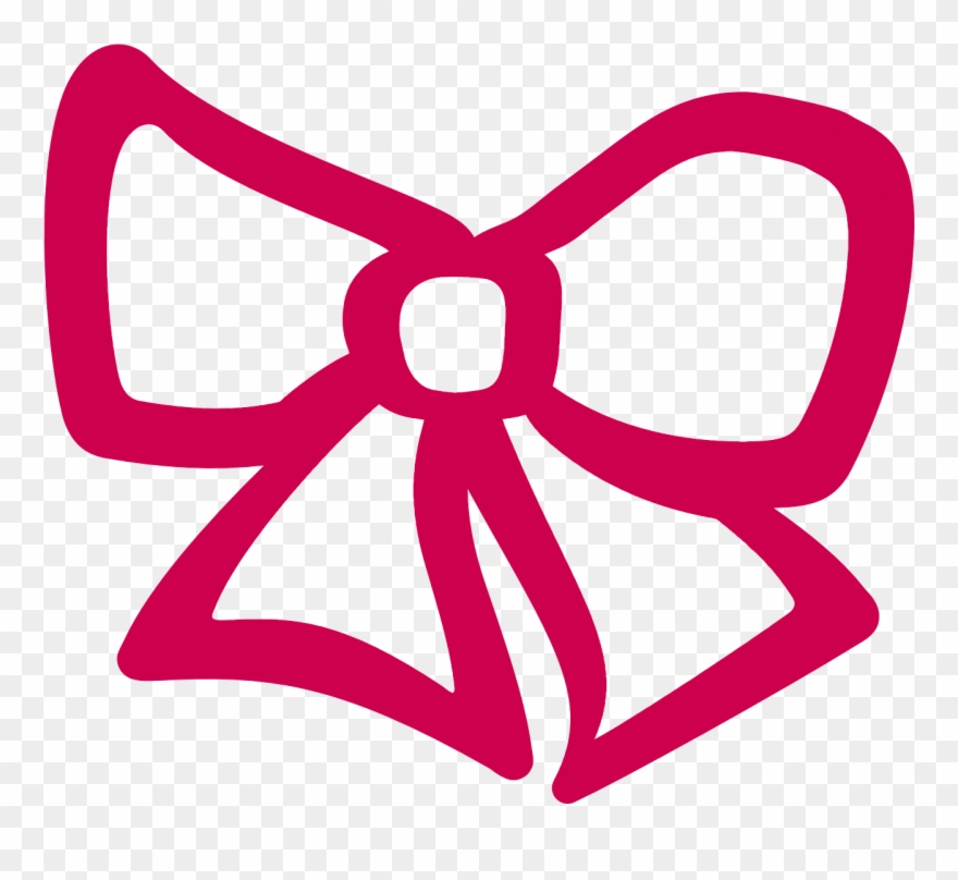 8cm X 5cm - Cartoon Hair Bow Png Clipart