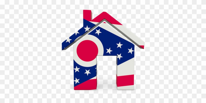 Illustration Of Flag Of<br /> Ohio - Northwest Territories Clipart