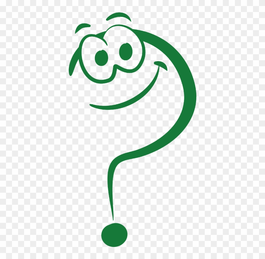 Hcj - Question Mark Clip Art - Png Download