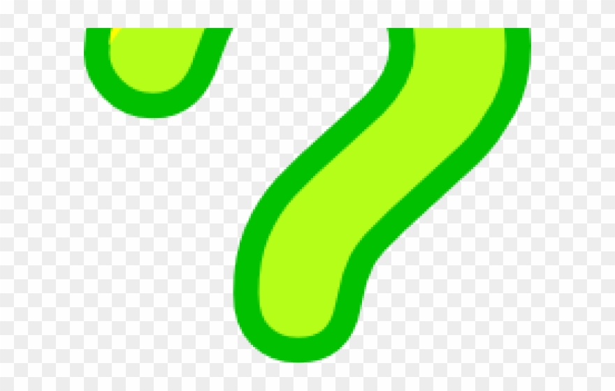 Questionmark Clipart - Clip Art - Png Download