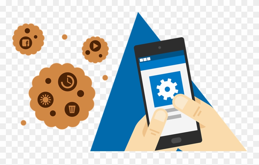 Clipart Free Browser Settings Using The Bbc - Http Cookie - Png Download