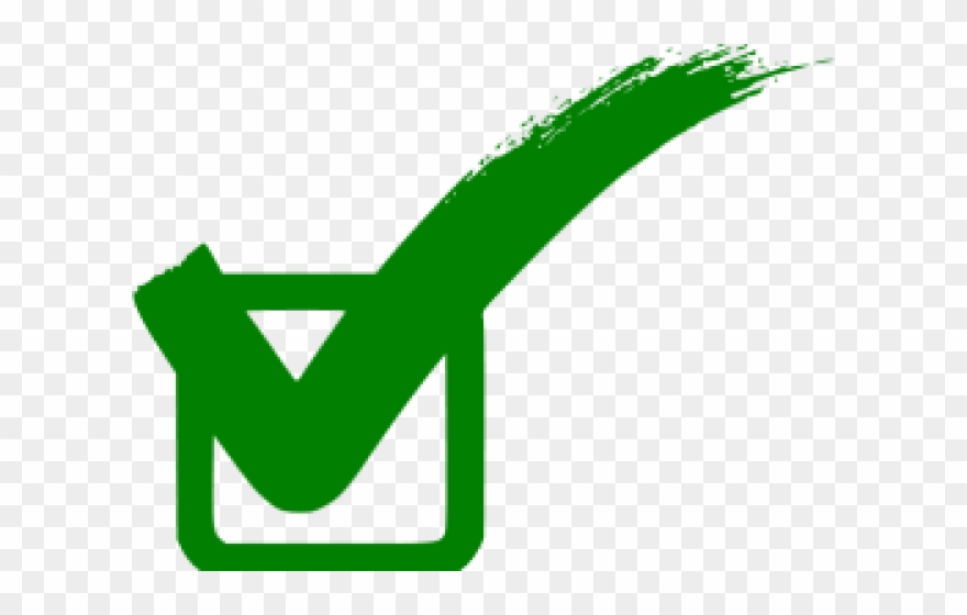 Green Check Mark - Check Mark Transparent Gif Clipart