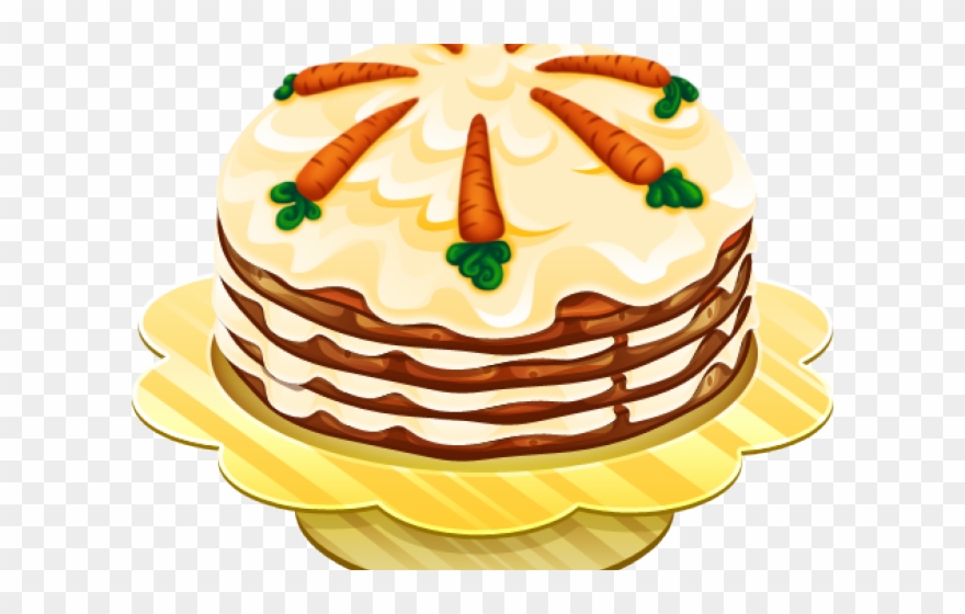 Carrot Cake Cliparts - Carrot Cake Clip Art - Png Download