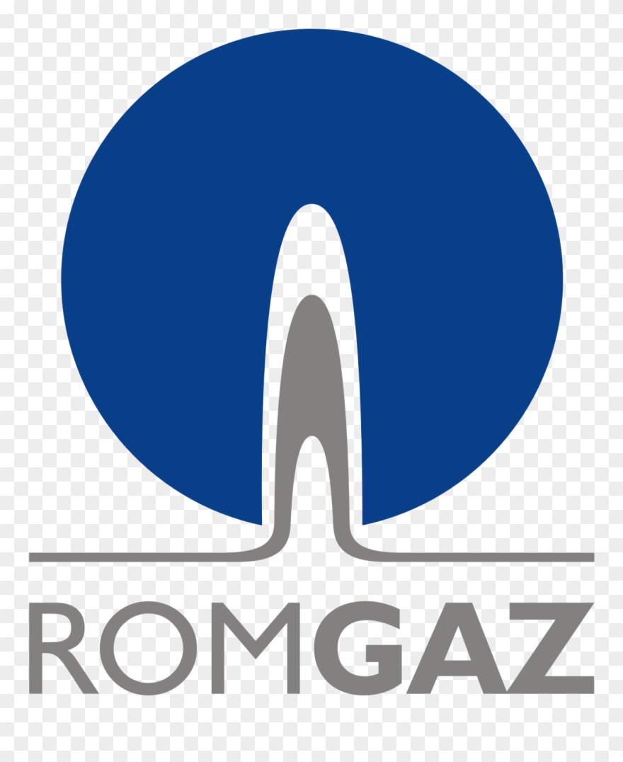 Gala Topul Național Al Firmelor 2017 Ediția A Xxiv - Romgaz Logo Sponsor Png Clipart