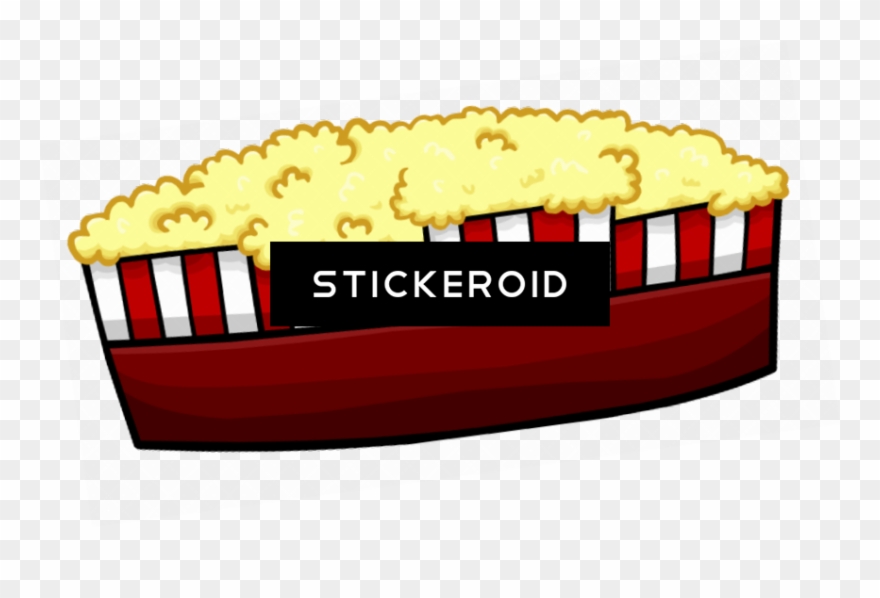 Popcorn Food Clipart