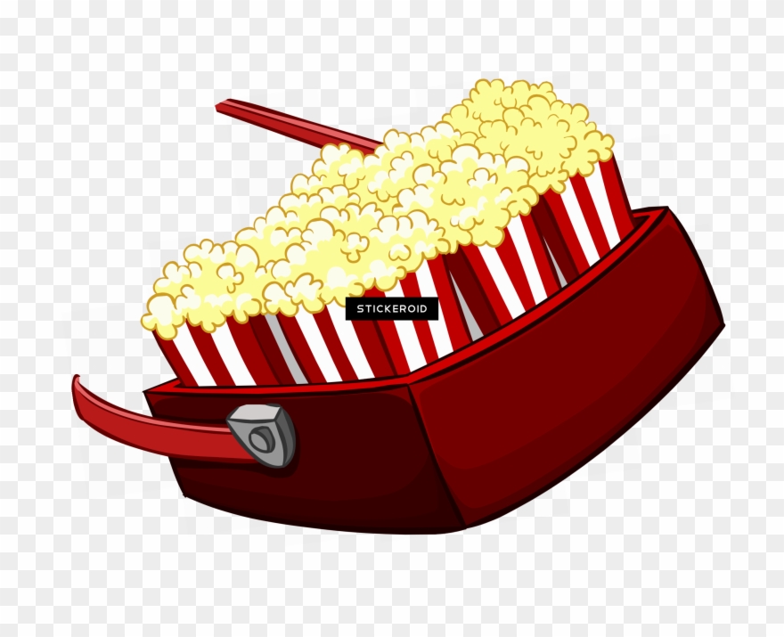 Popcorn Food Clipart