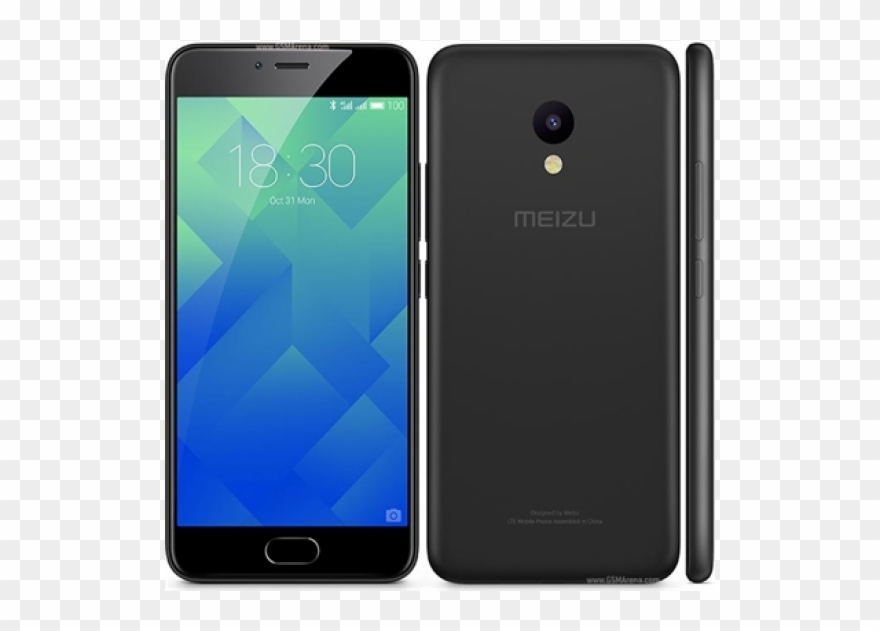 Free Mobile Phone Meizu M5 Blue 16 Gb - Meizu M5 4g 32gb Dual Sim Black Clipart
