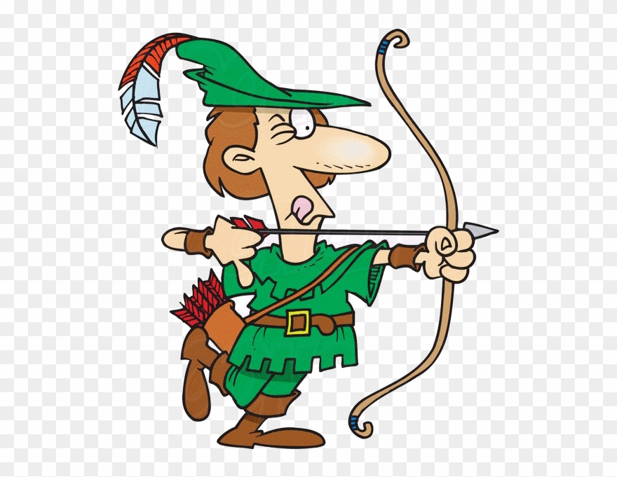 Sales And Marketing Nottingham, Affordable Sales And - Robin Hood Cartoon Clipart