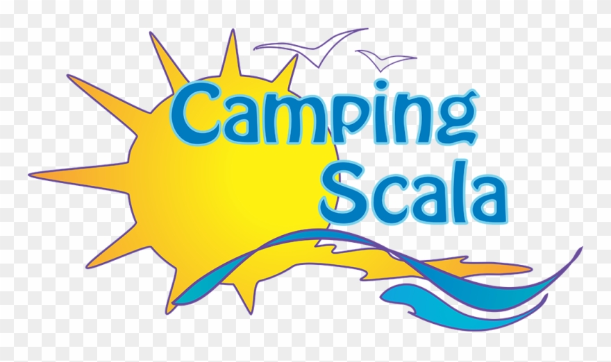 Camping "scala" Is A Family Business, Functioning Since Clipart