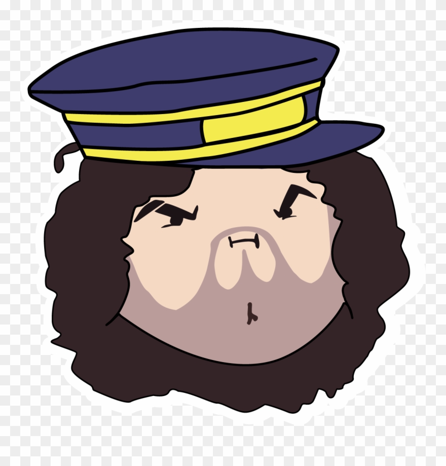 Dan Steam Train - Game Grumps Dan Head Steam Train Clipart