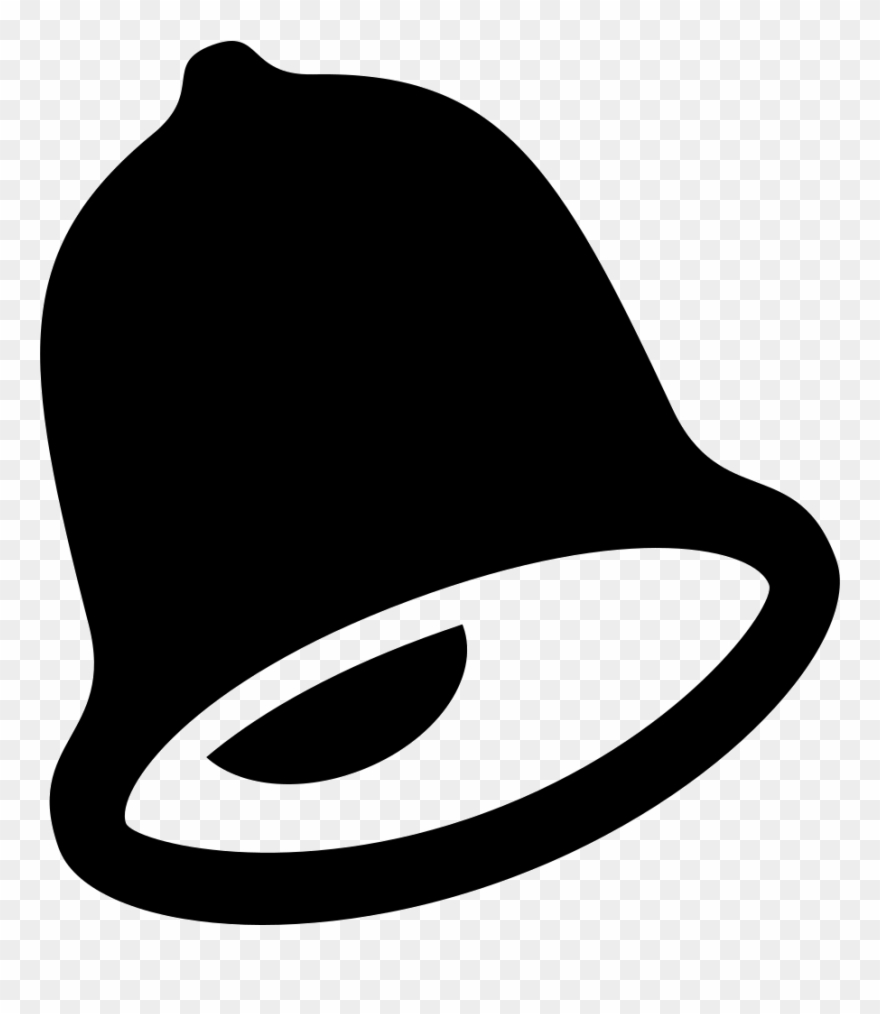Alarm, Bell, Bell Ring, Bell Sound, Church Bell, Notification - Black Notification Bell Icon Clipart