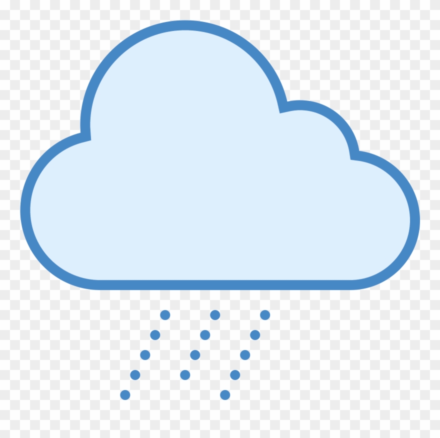Moderate Rain Icon - Clima Icon Metro Clipart