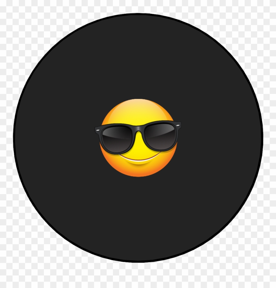 Cool Guy - Vinyl Record Clipart