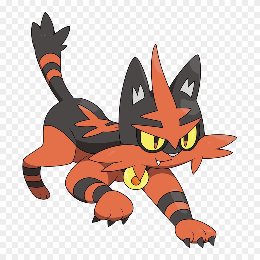Pokemon Torracat Clipart