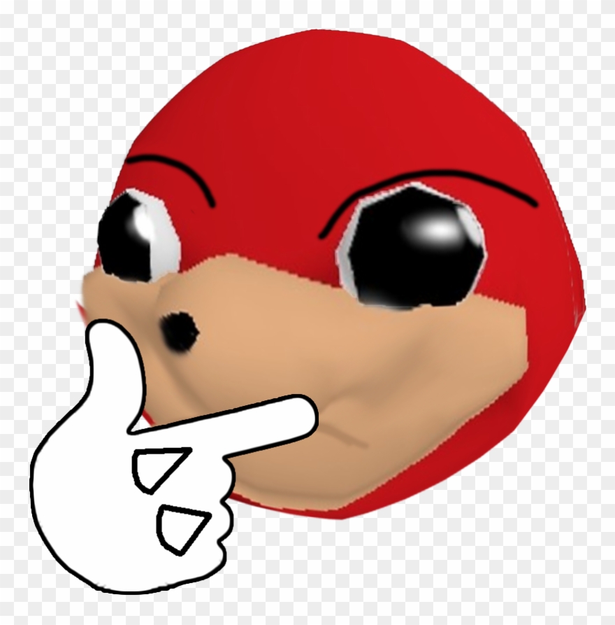 Bd8 - >> - Ugandan Knuckles Discord Emote Clipart