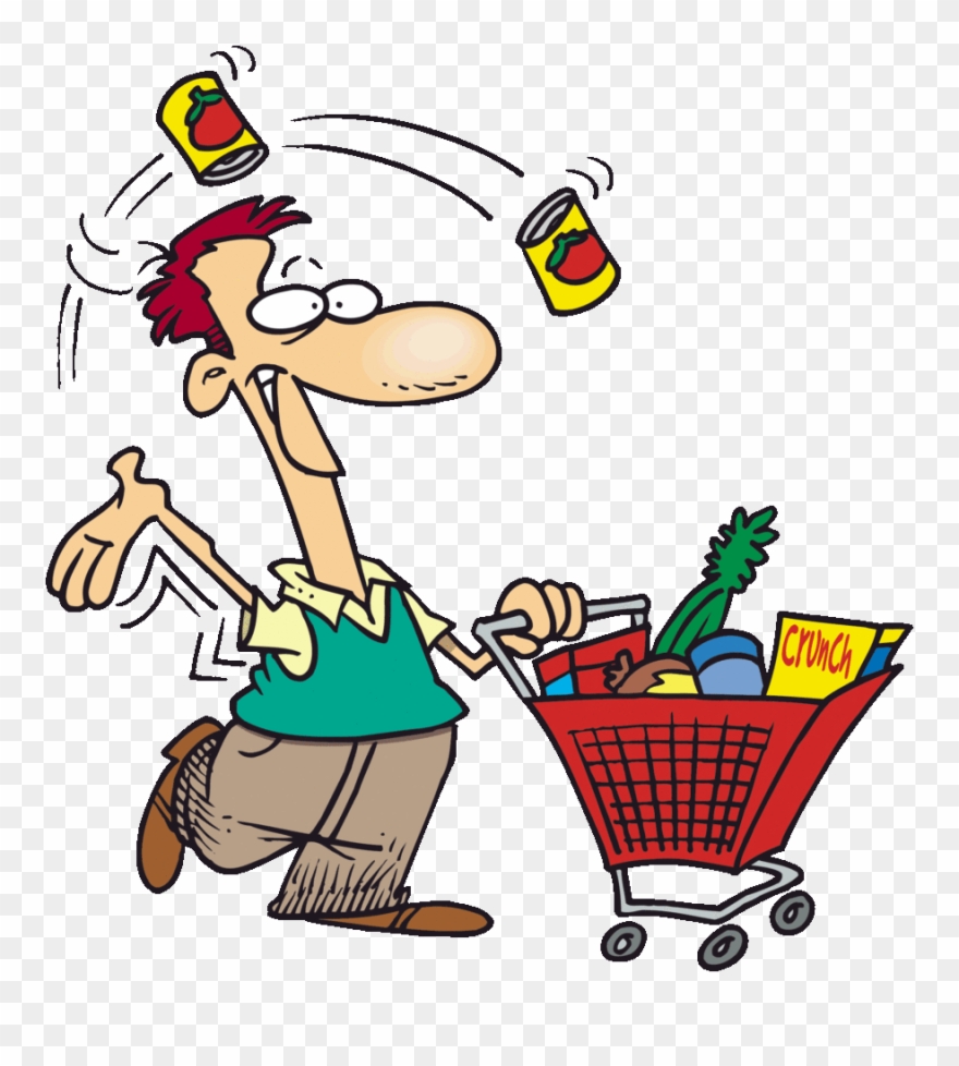 Go Shopping Clipart