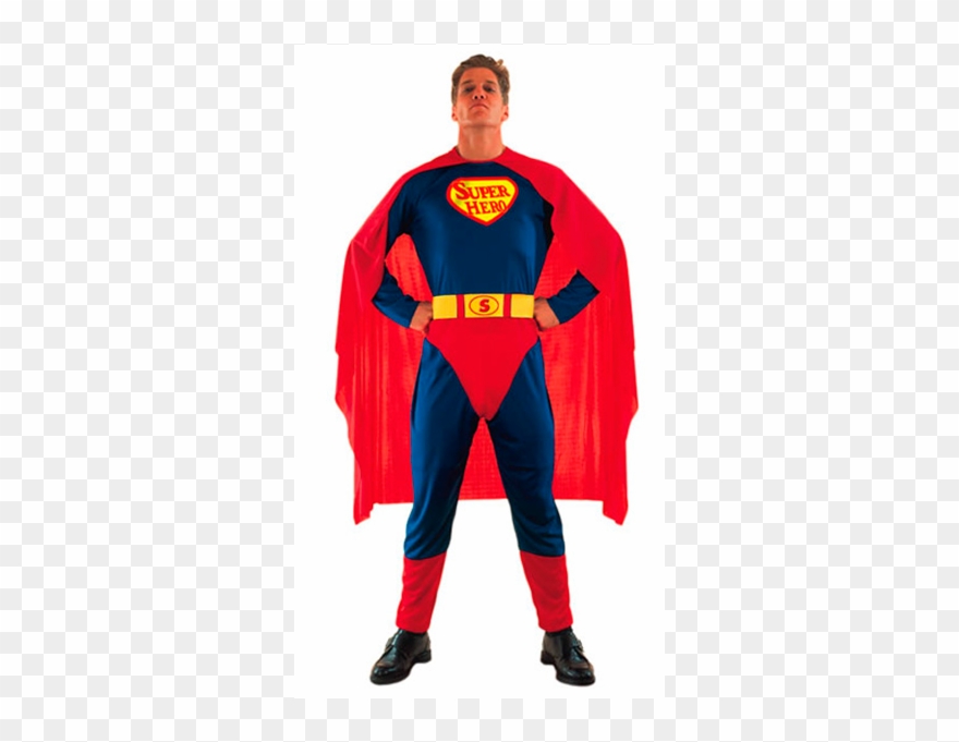 Disfraz De Super Heroe Para Niña - Traje De Super Heroe Clipart