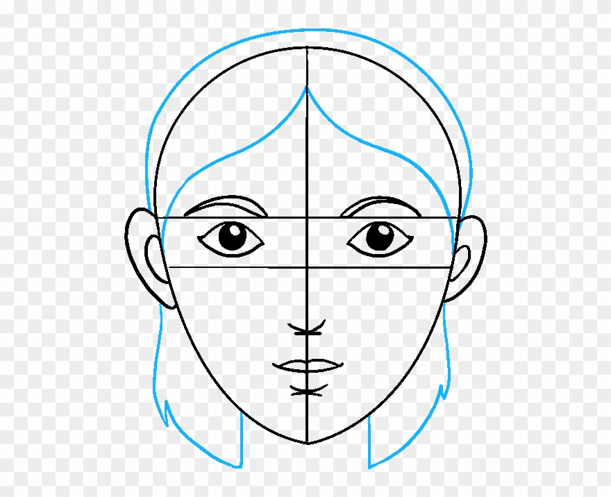 Download How To Draw Face Drawing Clipart (1765487) PinClipart