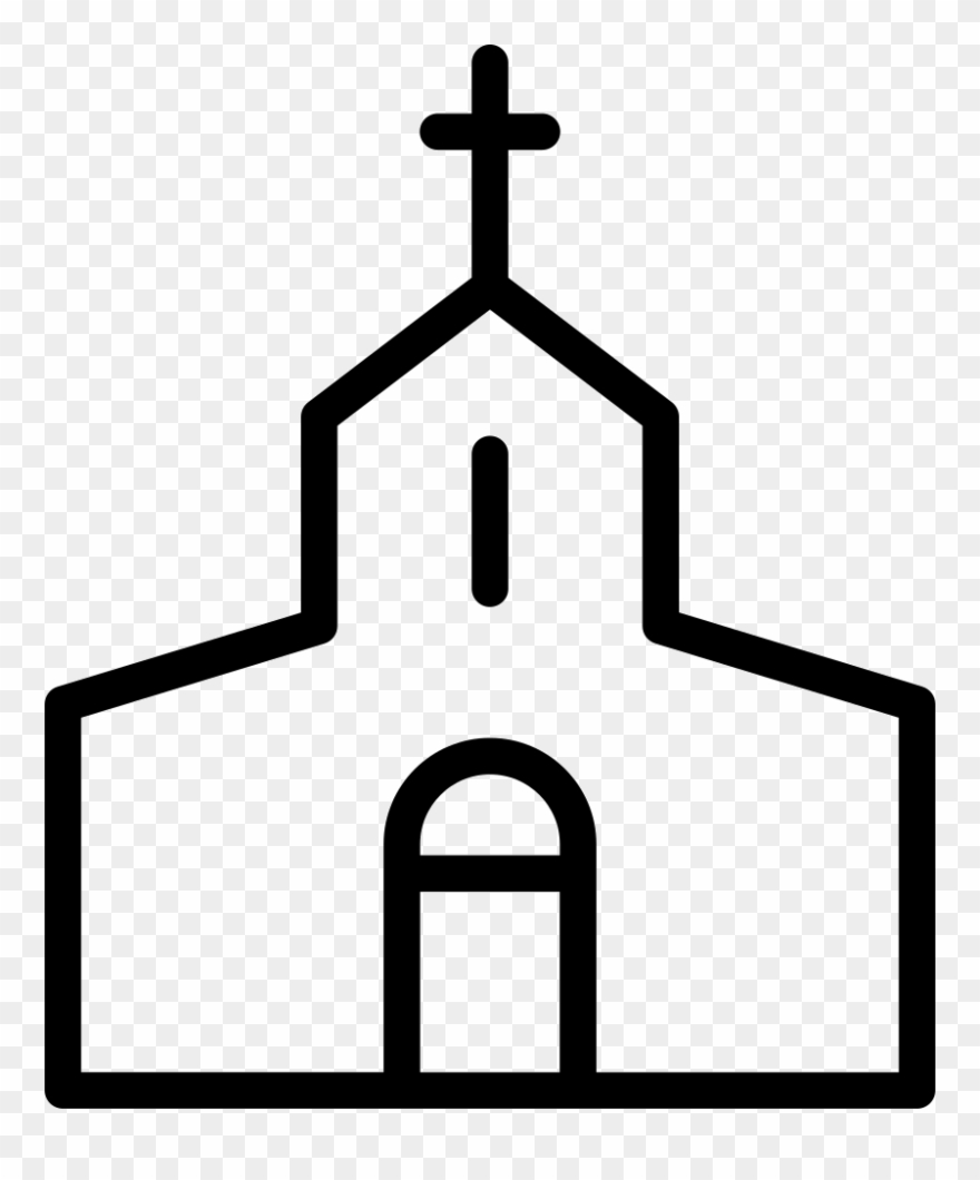 Mission Clipart Church Mission - Church Clipart Black And White - Png Download