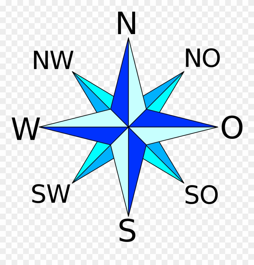 Pictures Of Compass Rose 4, Buy Clip Art - Png Download