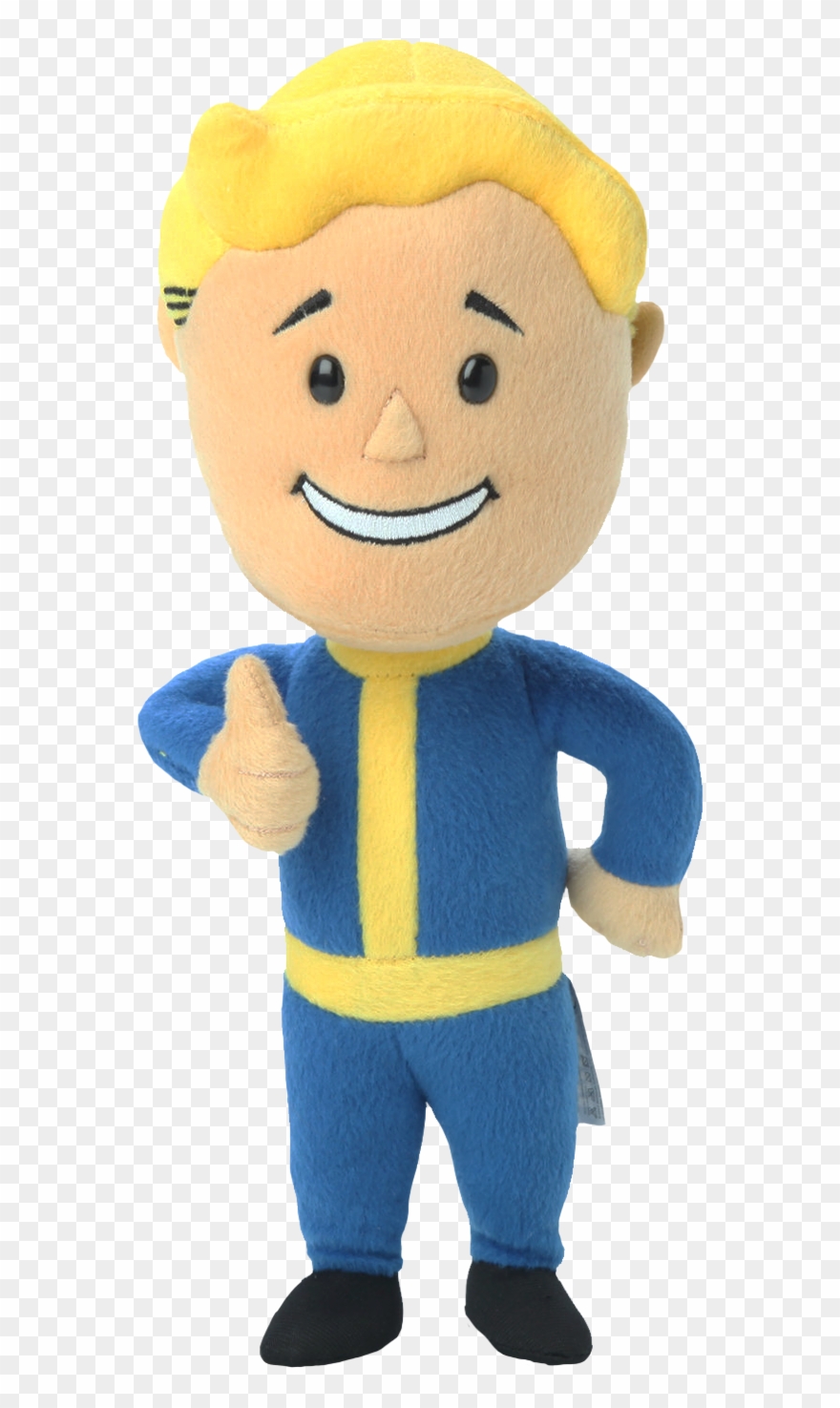 Fallout Plush Vault Boy Thumbs Up 30cm - Vault Boy Peluche Clipart